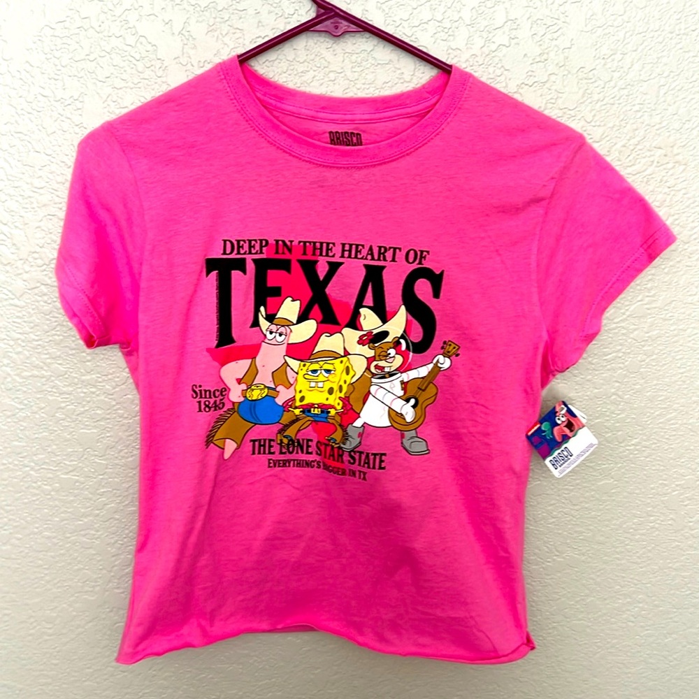 NWT SpongeBob shirt